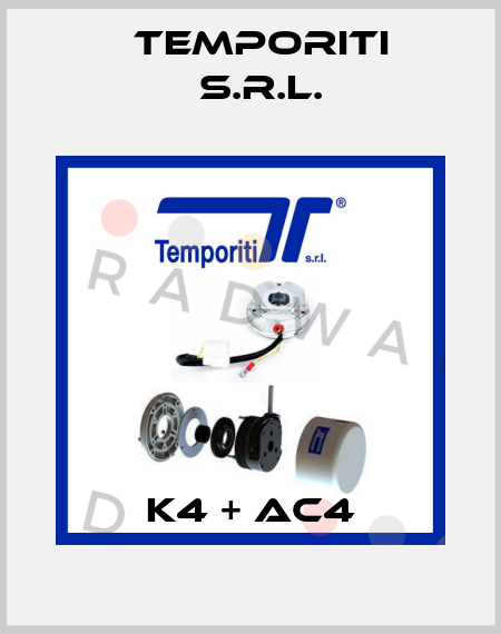 K4 + AC4 Temporiti s.r.l.