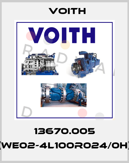 13670.005 (WE02-4L100R024/0H) Voith