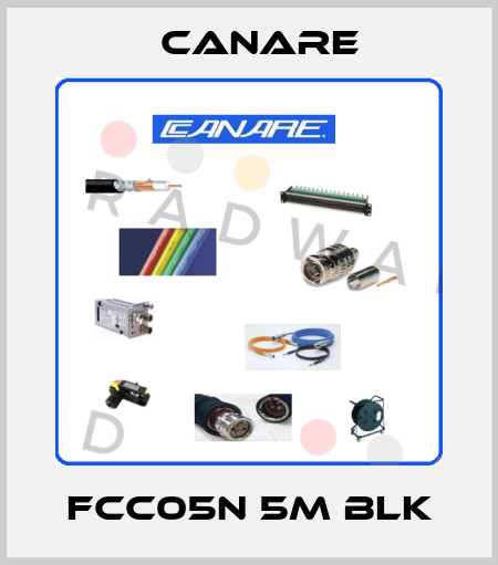 FCC05N 5M BLK Canare