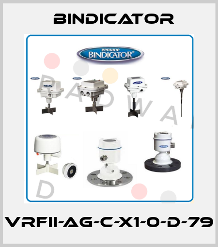 VRFII-AG-C-X1-0-D-79 Bindicator