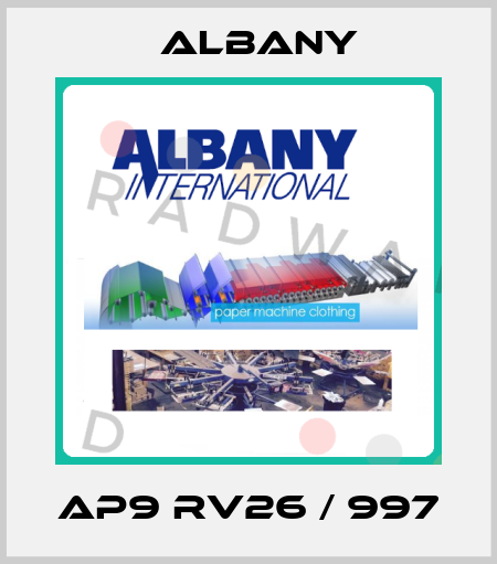 AP9 RV26 / 997 Albany