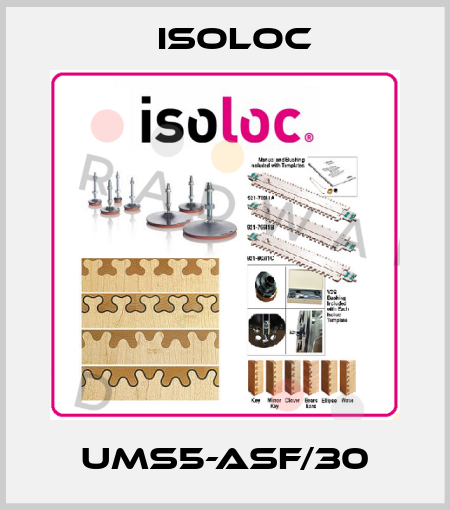 UMS5-ASF/30 Isoloc