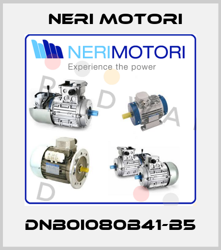 DNB0I080B41-B5 Neri Motori