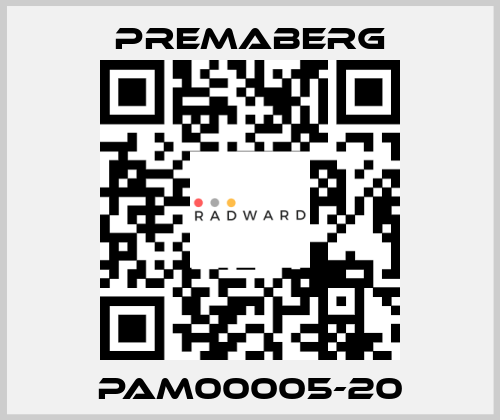 PAM00005-20 Premaberg