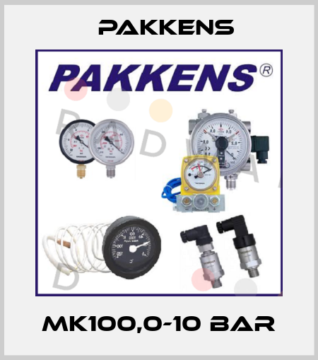 MK100,0-10 bar Pakkens