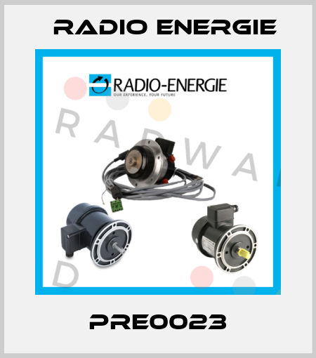 PRE0023 Radio Energie