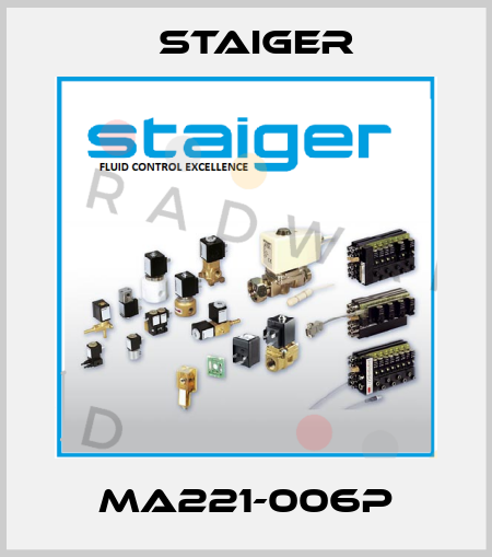 MA221-006P Staiger