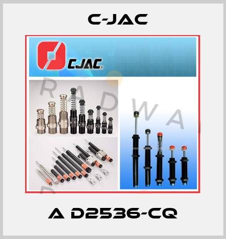 A D2536-CQ C-JAC