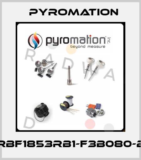 RBF1853RB1-F3B080-2 Pyromation