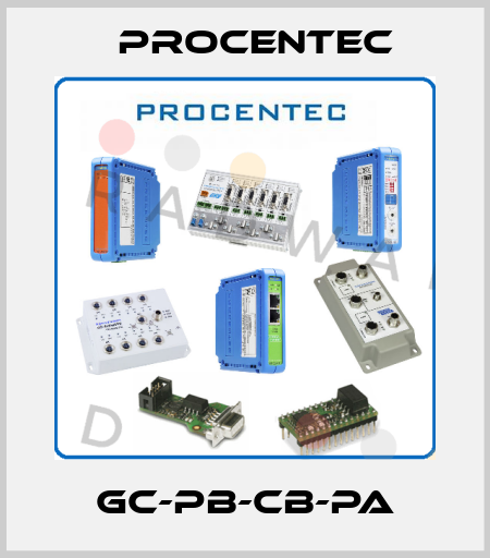 GC-PB-CB-PA Procentec