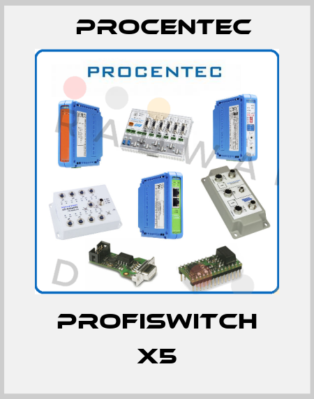 ProfiSwitch X5 Procentec