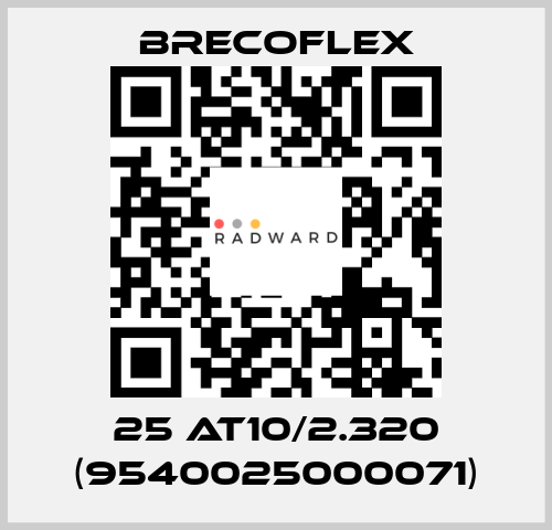 25 AT10/2.320 (9540025000071) Brecoflex