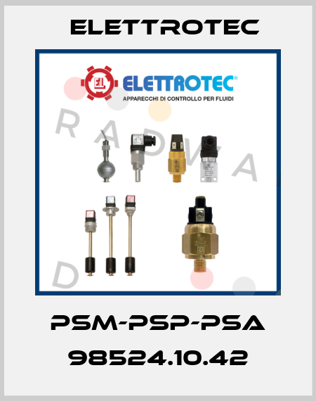 PSM-PSP-PSA 98524.10.42 Elettrotec