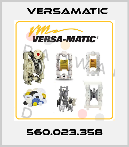 560.023.358 VersaMatic