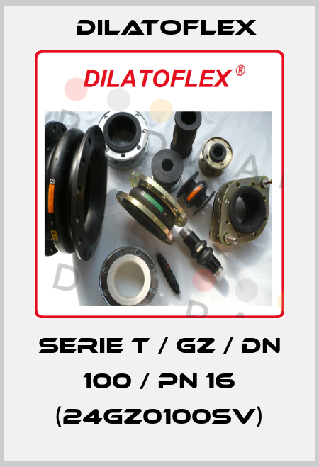 SERIE T / GZ / DN 100 / PN 16 (24GZ0100SV) DILATOFLEX