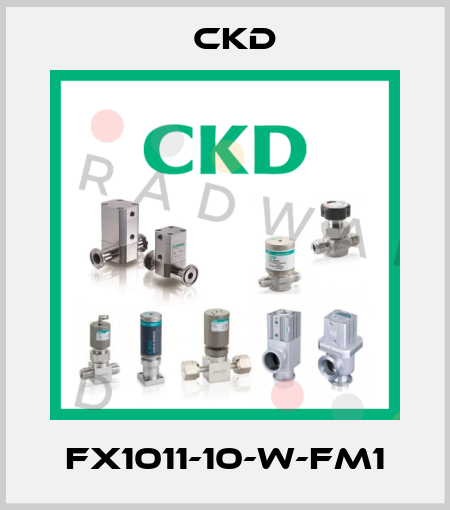FX1011-10-W-FM1 Ckd