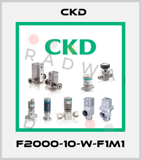 F2000-10-W-F1M1 Ckd
