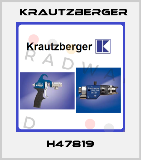H47819 Krautzberger