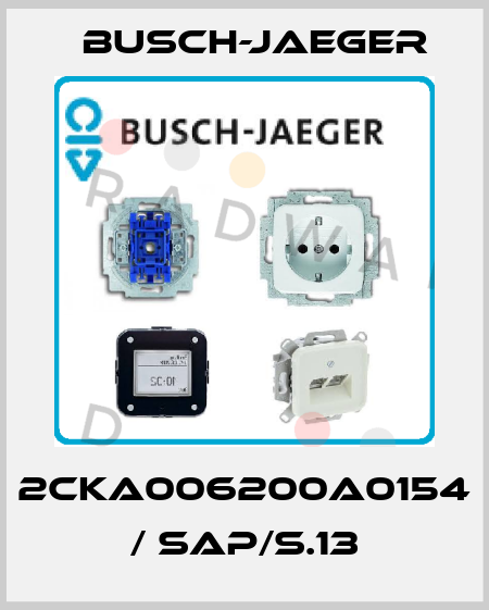 2CKA006200A0154 / SAP/S.13 Busch-Jaeger