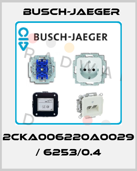 2CKA006220A0029 / 6253/0.4 Busch-Jaeger