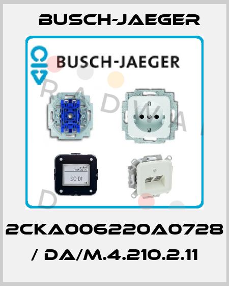 2CKA006220A0728 / DA/M.4.210.2.11 Busch-Jaeger