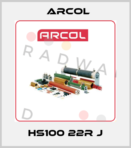 HS100 22R J Arcol