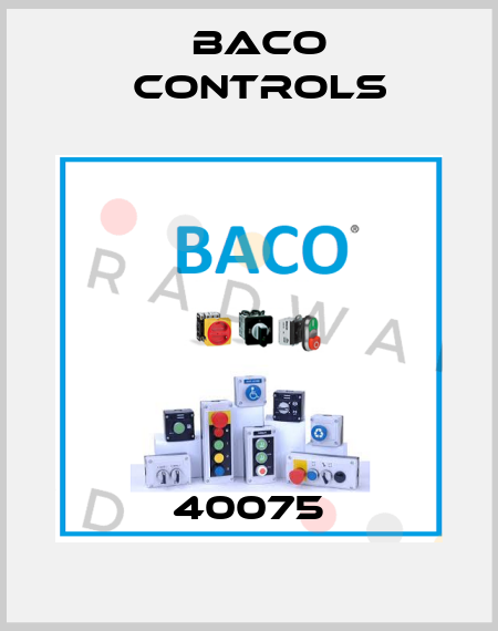 40075 Baco Controls
