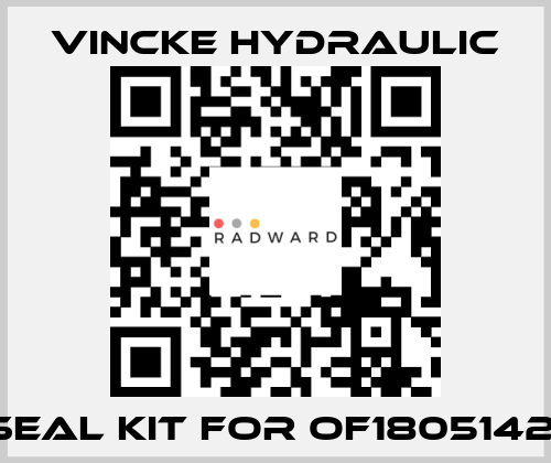 seal kit for OF18051421 VINCKE HYDRAULIC