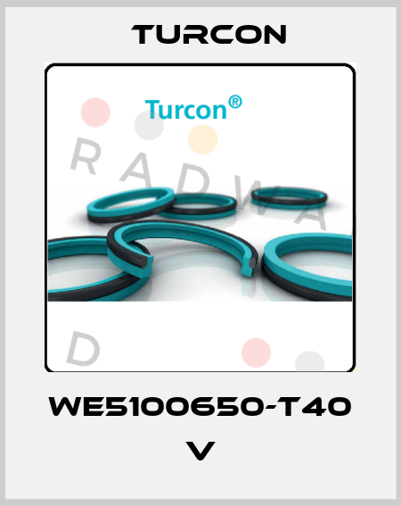 WE5100650-T40 V Turcon