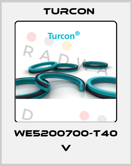 WE5200700-T40 V Turcon
