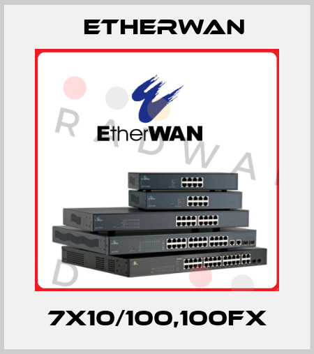 7x10/100,100FX Etherwan