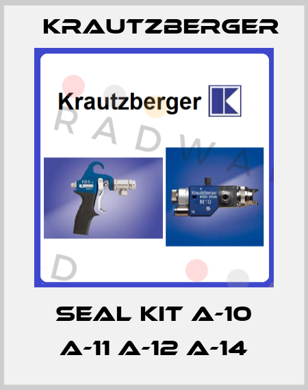 Seal kit A-10 A-11 A-12 A-14 Krautzberger