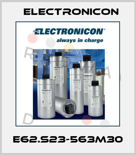 E62.S23-563M30 Electronicon