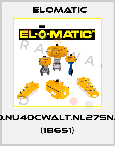 FS0600.NU40CWALT.NL27SNA.00XX (18651) Elomatic