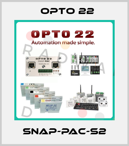 SNAP-PAC-S2 Opto 22