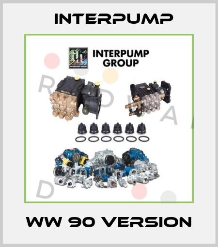 WW 90 version Interpump