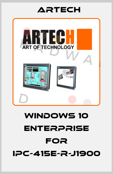 Windows 10 Enterprise For IPC-415E-R-J1900 ARTECH
