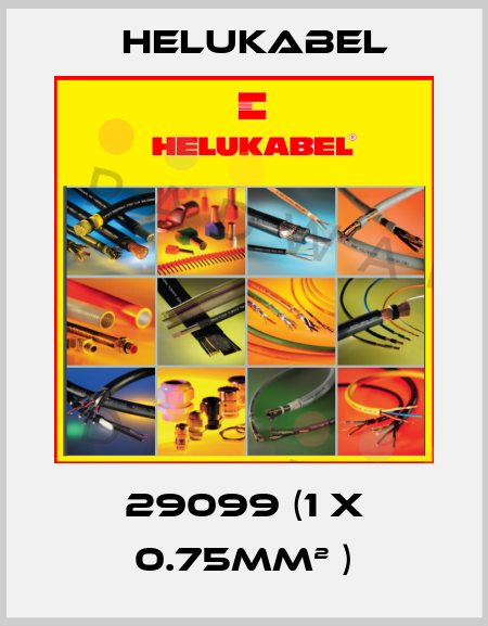 29099 (1 x 0.75mm² ) Helukabel