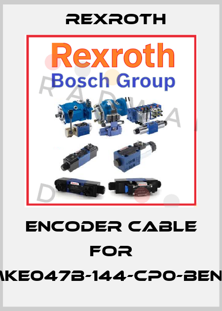 ENCODER CABLE FOR MKE047B-144-CP0-BENN Rexroth