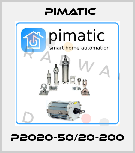 P2020-50/20-200 Pimatic