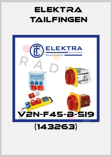 V2N-F45-B-SI9 (143263) Elektra Tailfingen