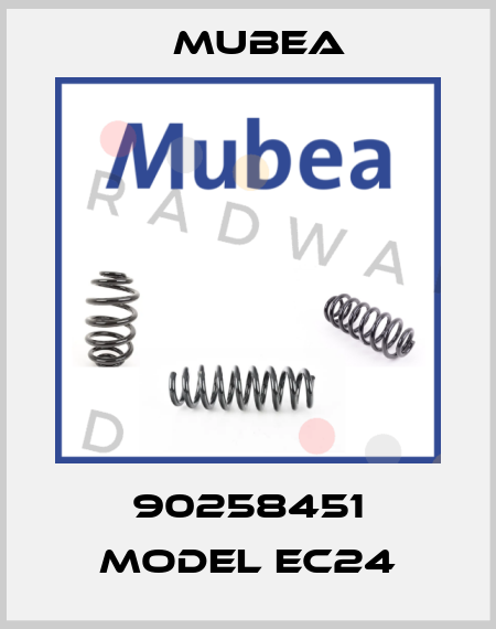 90258451 Model EC24 Mubea