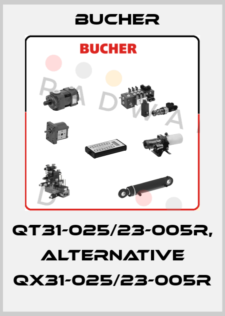 QT31-025/23-005R, alternative QX31-025/23-005R Bucher