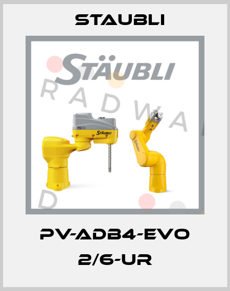PV-ADB4-EVO 2/6-UR Staubli