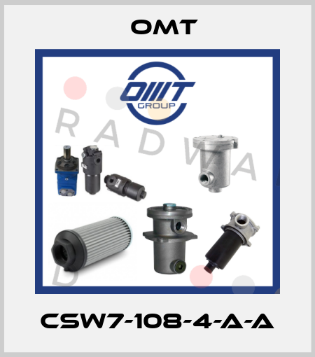 CSW7-108-4-A-A Omt