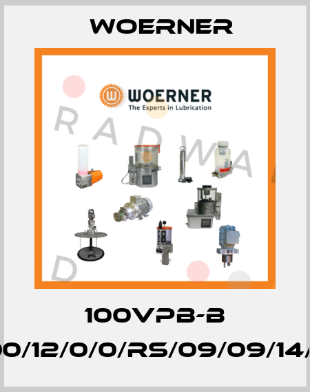 100VPB-B (VPB-B/00/12/0/0/RS/09/09/14/14/14/20) Woerner
