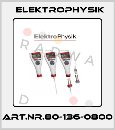 Art.Nr.80-136-0800 ElektroPhysik