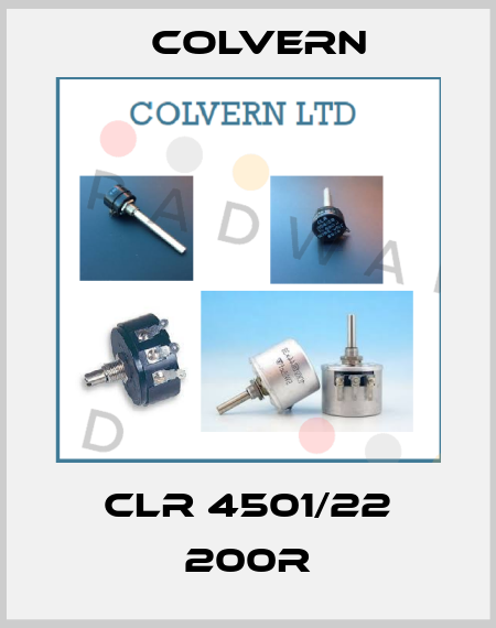 CLR 4501/22 200R Colvern