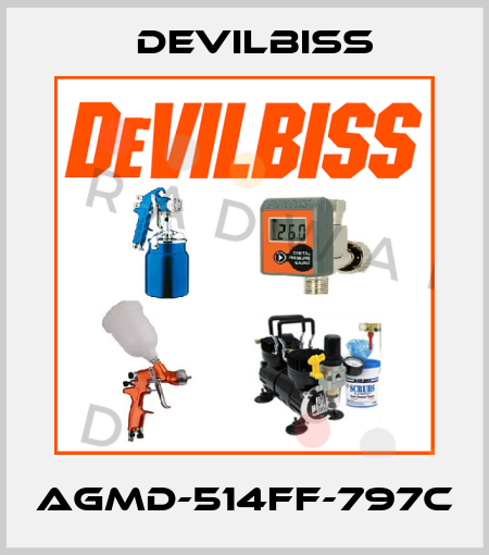 AGMD-514FF-797C Devilbiss