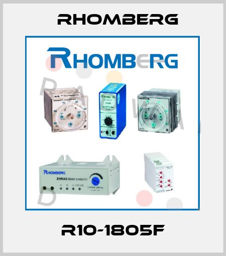R10-1805F Rhomberg